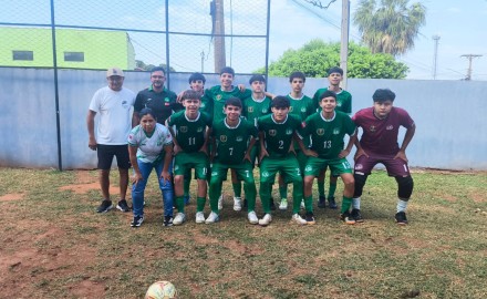 Seleção Sub-17 de Futsal de Antônio João Conquista o Vice-Campeonato em Torneio Regional em Guia Lopes