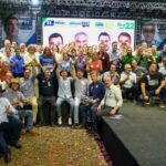 Riedel e Reinaldo mostram força e reúnem 77 prefeitos de MS em Campo Grande