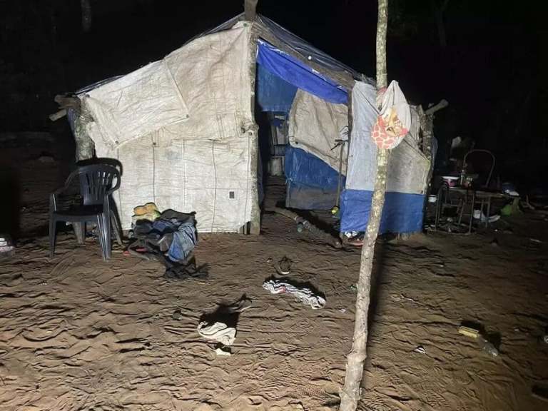 Criança de 5 anos fugiu para mata e pediu ajuda após ataque que matou bebê em Aral Moreira