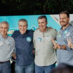 A nove dias da eleição, Paulo Corrêa reúne Riedel, Reinaldo e Contar em megaevento na capital