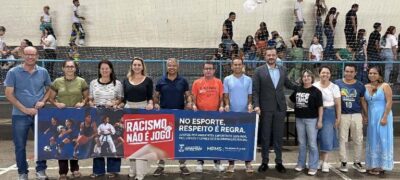 MPMS impulsiona criação de política antirracista para eventos esportivos em Amambai