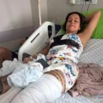 Bela-vistense sobrevivente de acidente com ambulância espera há 4 dias por cirurgia