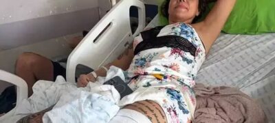 Bela-vistense sobrevivente de acidente com ambulância espera há 4 dias por cirurgia