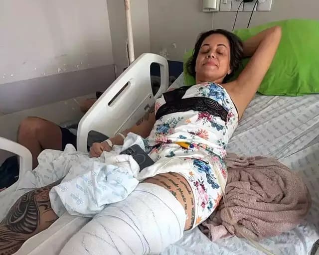 Bela-vistense sobrevivente de acidente com ambulância espera há 4 dias por cirurgia