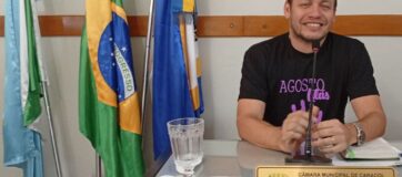 Vereador Marcelo Solaliendres solicita revisão na iluminação pública e pedido especial na Conveniência Aroeira