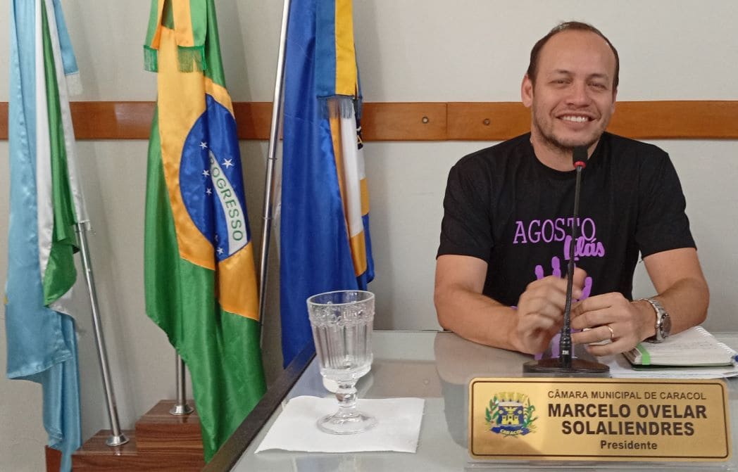 Vereador Marcelo Solaliendres solicita revisão na iluminação pública e pedido especial na Conveniência Aroeira