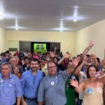 Reinaldo Piti e vereador Jerônimo Ferreira reúnem moradores e lideranças em encontro com deputado Jamilson Name