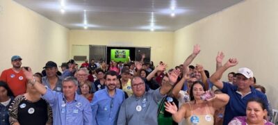 Reinaldo Piti e vereador Jerônimo Ferreira reúnem moradores e lideranças em encontro com deputado Jamilson Name