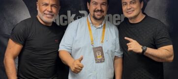 Jornalista Edinho Correa lamenta morte do cantor Rick e relembra show marcante em Bela Vista