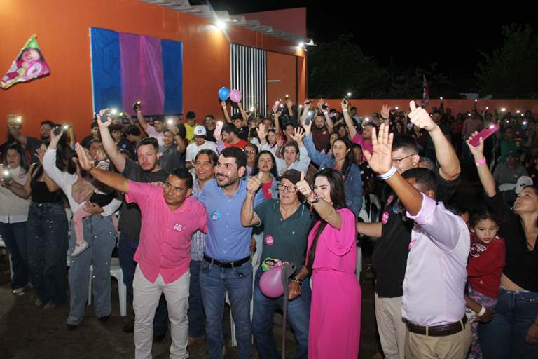 Mara Caseiro participa de reunião com lideranças e apoiadores em Bela Vista
