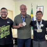 David Siqueira e Acássio Calixto, atletas de Caracol, participarão do Mundial de Jiu-Jitsu categorias Novatos e Master 2