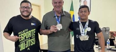 David Siqueira e Acássio Calixto, atletas de Caracol, participarão do Mundial de Jiu-Jitsu categorias Novatos e Master 2