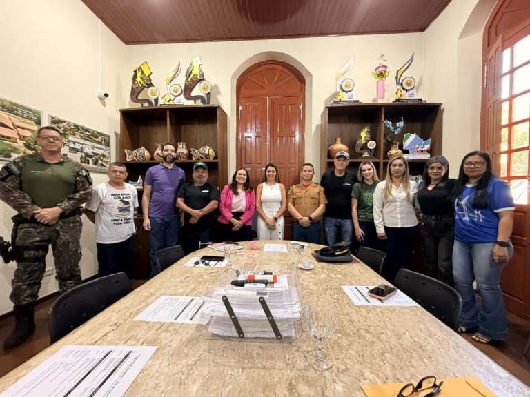 CONDEMA realiza reunião para alinhar ações ambientais em Porto Murtinho