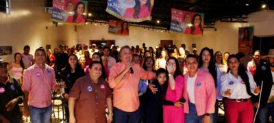 Mara Caseiro e Pedro Caravina cumprem agenda em Bela Vista e destacam compromisso com o desenvolvimento