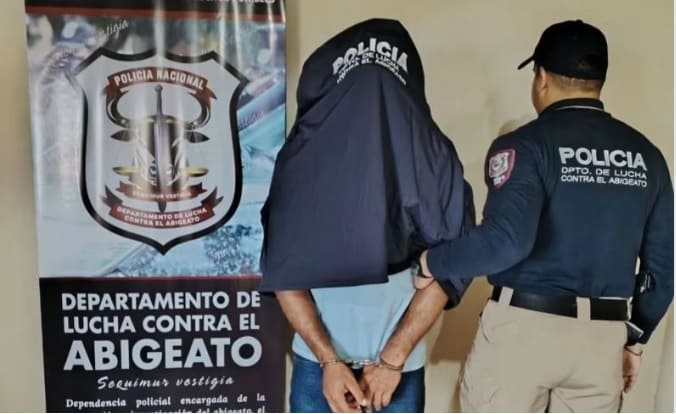 Homem com mandado de prisão por suposto roubo de gado foi detido em Bella Vista Norte