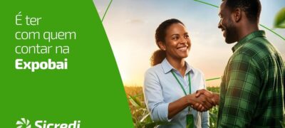 Sicredi Centro-Sul MS/BA estará presente na 35ª EXPOBAI com condições especiais para associados