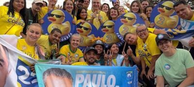 Paulo Corrêa mantém força no topo e chega à 11ª pesquisa liderando no PL e em 2º lugar geral
