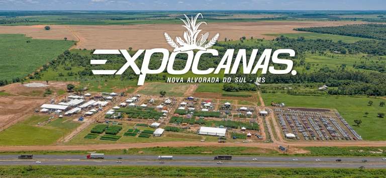 Expocanas 2027 inicia comercialização de espaços para a 5ª edição da Feira Multissetorial de Nova Alvorada do Sul