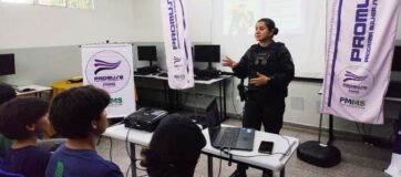 Palestra sobre Conscientização e Segurança Marca as Ações da Cultura de Paz na Escola Estadual Ester Silva