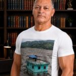 A casa que resistiu à cheia no Nepal: Por Wilson Aquino