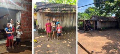 Ação liderada por integrante da Pastoral da Criança mobiliza comunidade e ajuda família a conquistar uma casa digna