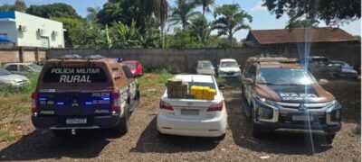 Batalhão de Polícia Militar Rural apreende quase 60 KG de Cocaína e causa prejuízo de R$ 3,5 milhões ao tráfico