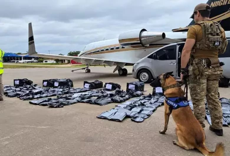 Secretaria Antidrogas apreende 1,2 tonelada de “maconha premium”