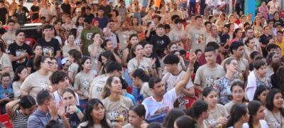 Nioaque reúne jovens católicos em jornada de fé e celebração