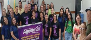 Encerramento do Agosto Lilás em Caracol reúne autoridades e reforça a luta pelo combate à violência contra a mulher