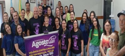 Encerramento do Agosto Lilás em Caracol reúne autoridades e reforça a luta pelo combate à violência contra a mulher