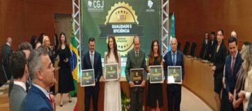 Aos 78 Anos, João Amadio Vieira Conquista Selo de Qualidade do TJMS pelo Segundo Ano Consecutivo