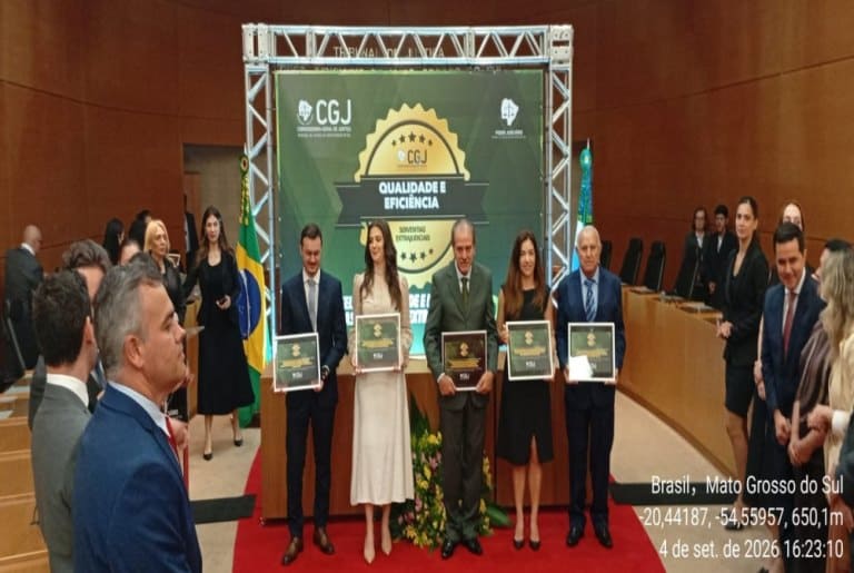 Aos 78 Anos, João Amadio Vieira Conquista Selo de Qualidade do TJMS pelo Segundo Ano Consecutivo