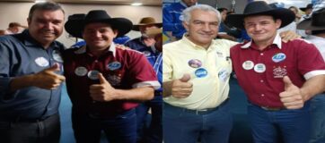 Vice-prefeito Preguinho representa o Clube do Laço Retiro Caracol em evento na Capital e reforça parcerias para o município