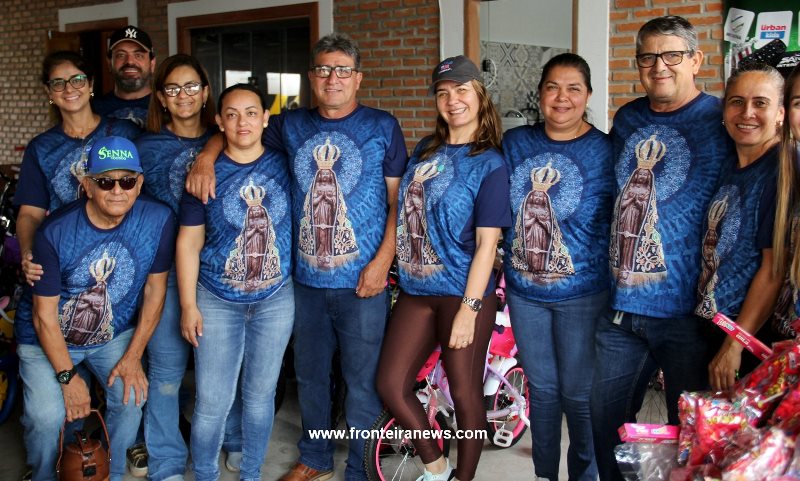 3ª Festa do Dia das Crianças reúne famílias e distribui 43 bicicletas na Chácara São Patrício, em Bela Vista