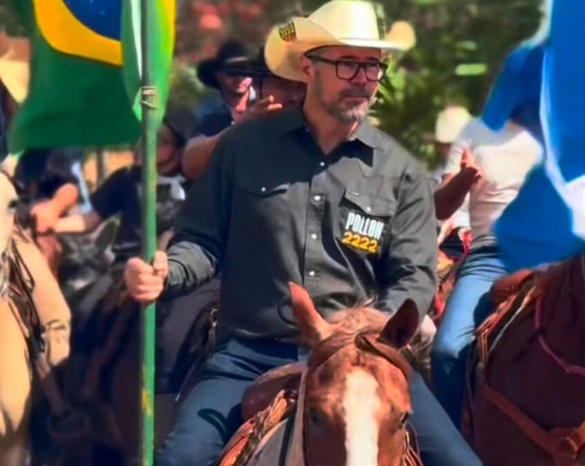 Com 140 mil votos, Pollon é reeleito deputado e consolida protagonismo no MS