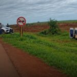 Bela Vista: Van que presta serviço para saúde sofre acidente na BR 060