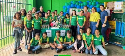 Antônio João Leva Programa Jovens Empreendedores Primeiros Passos às Escolas da Rede Municipal