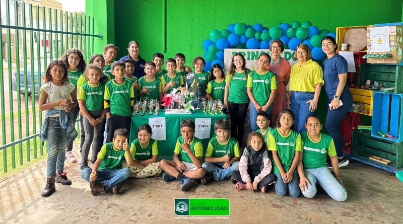 Antônio João Leva Programa Jovens Empreendedores Primeiros Passos às Escolas da Rede Municipal