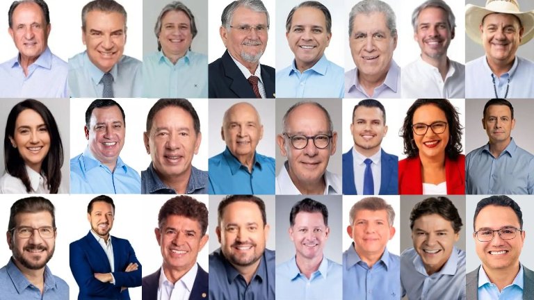 Deputados estaduais eleitos em Mato Grosso do Sul