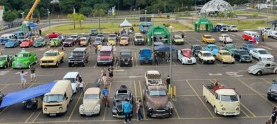 Encontro de carros antigos reúne amantes de automóveis neste sábado em Campo Grande e Dourados