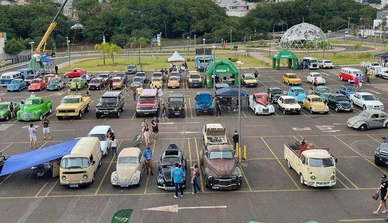 Encontro de carros antigos reúne amantes de automóveis neste sábado em Campo Grande e Dourados