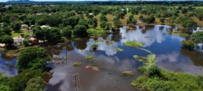 Imasul alerta para risco de inundação após Rio Miranda atingir 680 centímetros