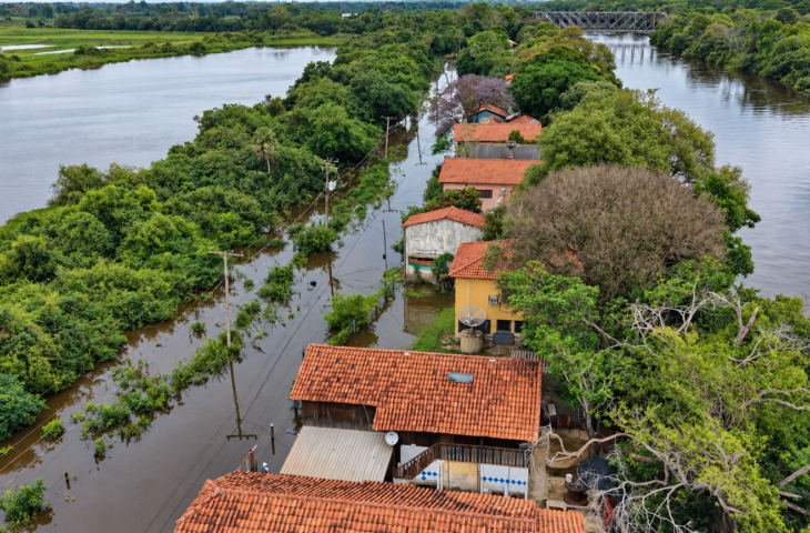 Imasul aponta elevação nos níveis dos rios em diferentes regiões do Estado e previsão de novas chuvas