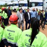 Rota da Celulose: concessionária apresenta frota para atendimento e resgate em 870 km de rodovias