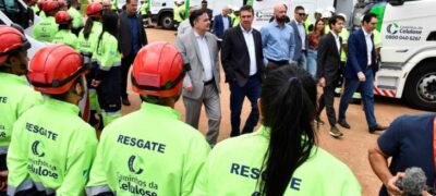 Rota da Celulose: concessionária apresenta frota para atendimento e resgate em 870 km de rodovias