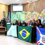 Câmara Municipal de Ponta Porã recebe imagem de Nossa Senhora Aparecida