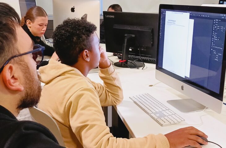 Apaixonado por desenhos, estudante descobre profissão e realiza sonho em curso técnico na rede estadual de ensino