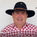 Luis Fernando Brítez Villalba é reeleito em Bella Vista Norte, no Paraguai