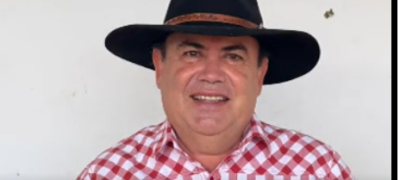 Luis Fernando Brítez Villalba é reeleito em Bella Vista Norte, no Paraguai