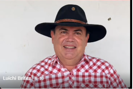 Luis Fernando Brítez Villalba é reeleito em Bella Vista Norte, no Paraguai